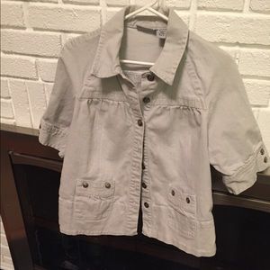 Chico’s jean jacket